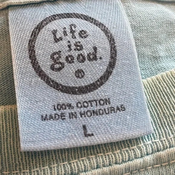 LIFE IS GOOD RUNNER SHIRT - Picture 4 of 5